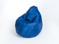 Кресло-мешок Россия Груша оксфорд большое 135x90 Синий