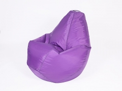 Кресло-мешок Россия Груша оксфорд большое 135x90 Фиолетовый
