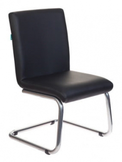 Кресло для посетителей Бюрократ CH-250-V/BLACK