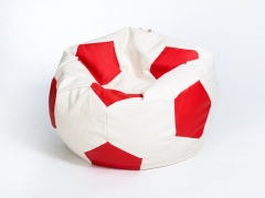 Кресло-мешок Россия Мяч Белый/Красный